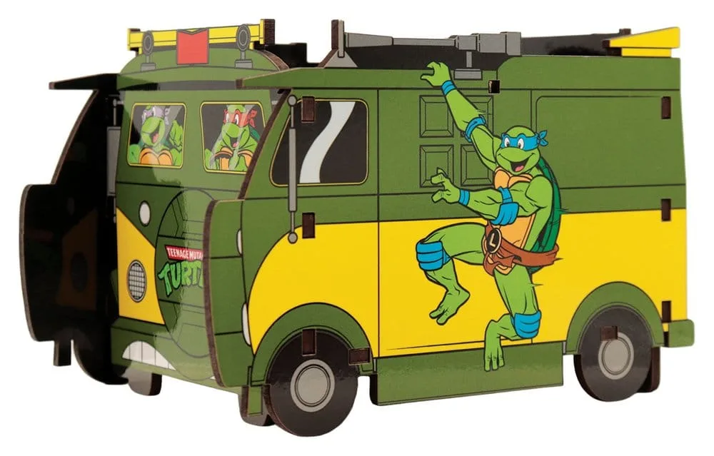 Teenage Mutant Ninja Turtles Desk Tidy – Van 11 x 23 cm