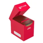 Ultimate Guard Deck Case – Red 133+ 3
