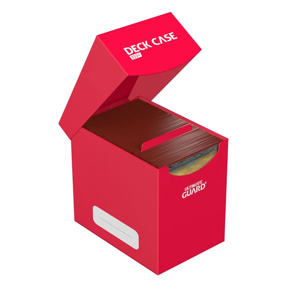 Ultimate Guard Deck Case – Red 133+ 3