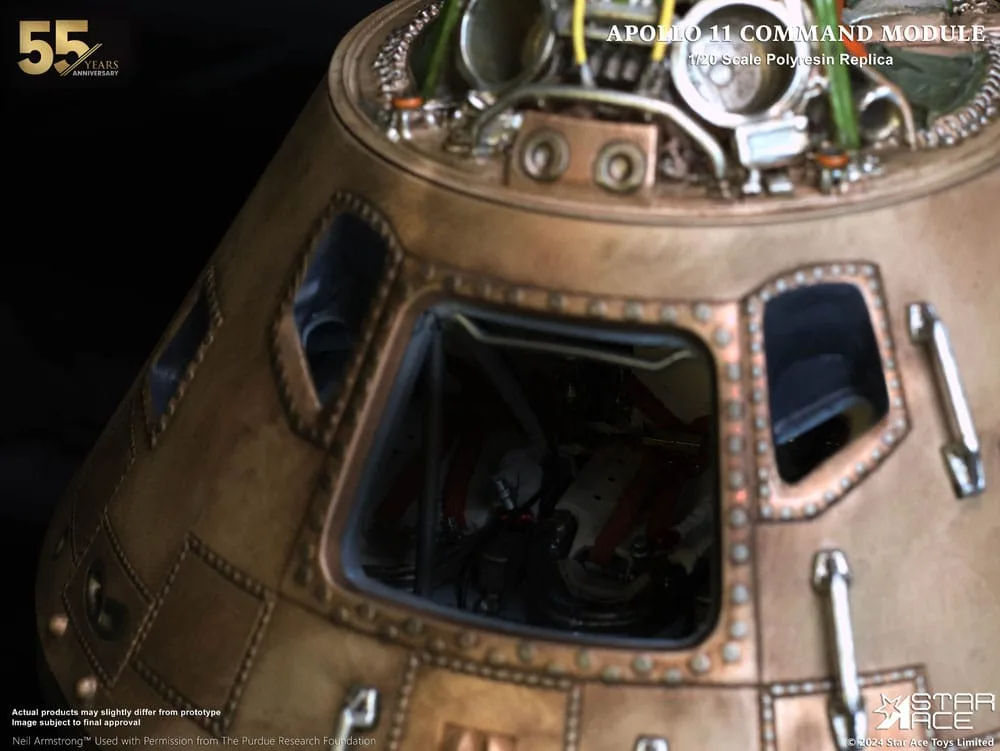 Apollo 11 Replica – Command Module DX 1/20 Scale 20 cm 4