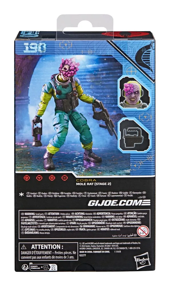 G.I. Joe Actionfigur – Classified Series Mole Rat Stage 2 15 cm 4