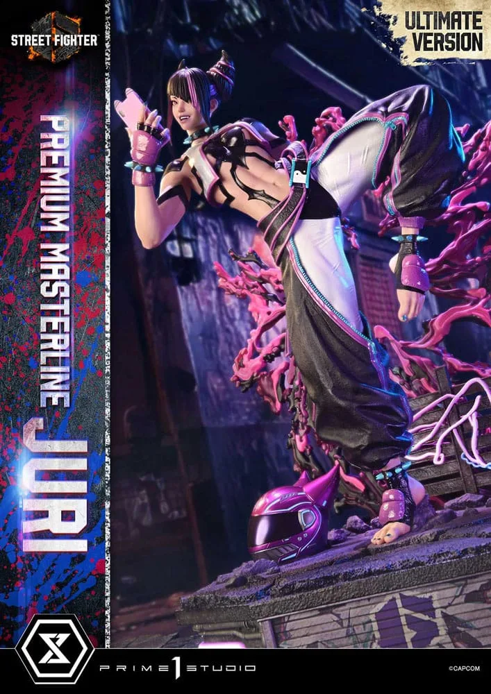 Street Fighter 6 Statue – Juri Ultimate Bonus 1/4 Scale 58 cm 6