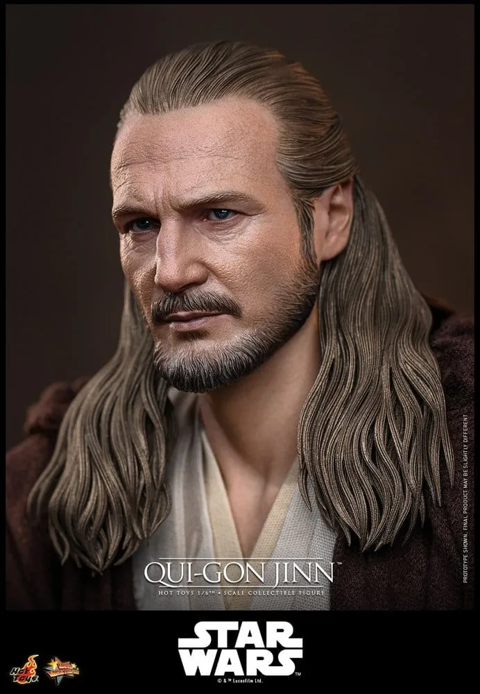 Star Wars Action Figure – Qui-Gon Jinn Collector Edition 1:6 32 cm 11