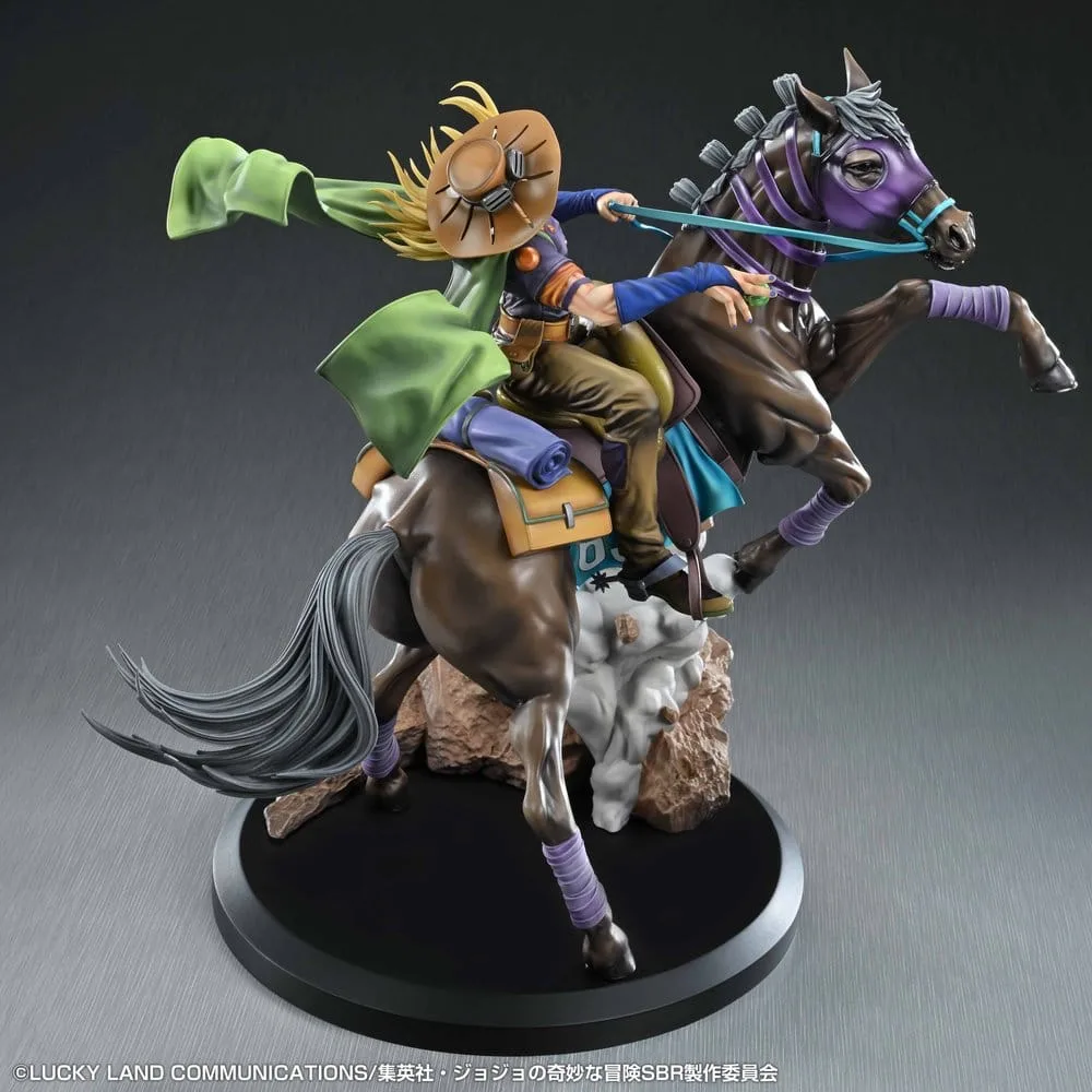JoJo’s Steel Ball Run Figure – Gyro Zeppeli and Valkyrie 31 cm 10