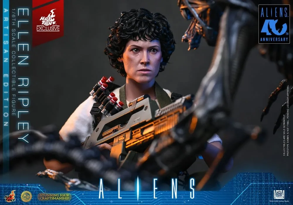Aliens Action Figure – Ellen Ripley Artisan Deluxe 30 cm 5
