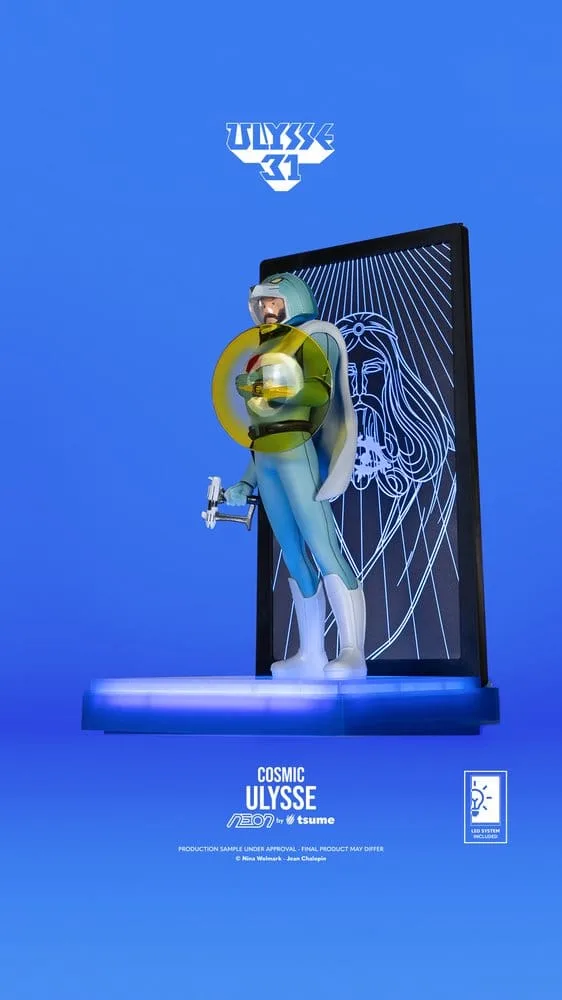 Ulysses 31 Sammelfigur – Ulysse Cosmic Version 20 cm 9
