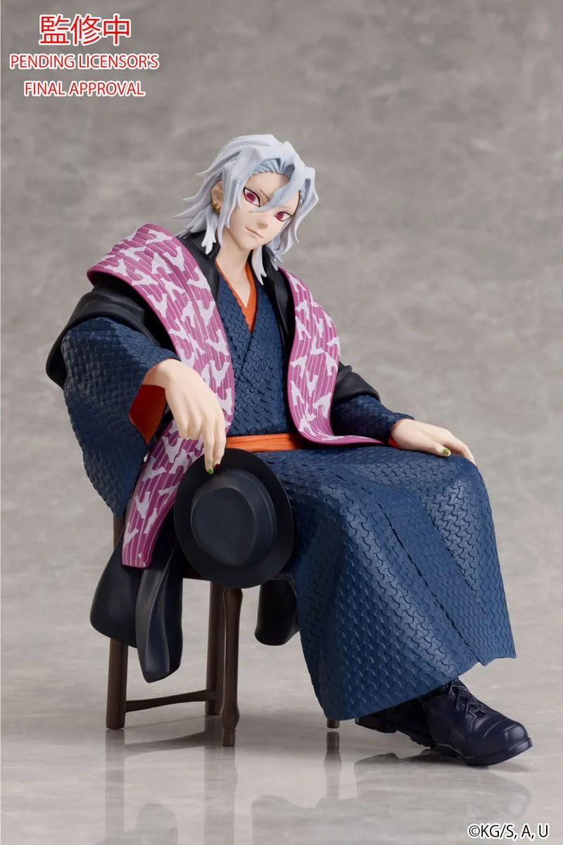 Demon Slayer Statue – Seated Tengen Uzui 17 cm