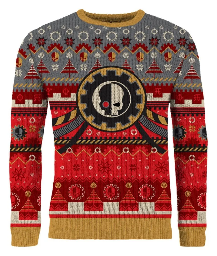 Warhammer 40,000 Christmas Sweater – Admech Size XL 2