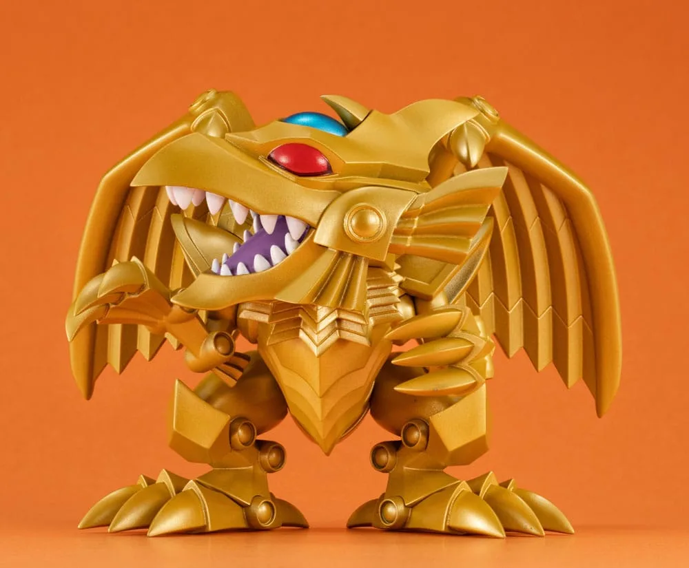 Yu-Gi-Oh Duel Monsters Statue – Megatoon Winged Dragon of Ra 13 cm 3
