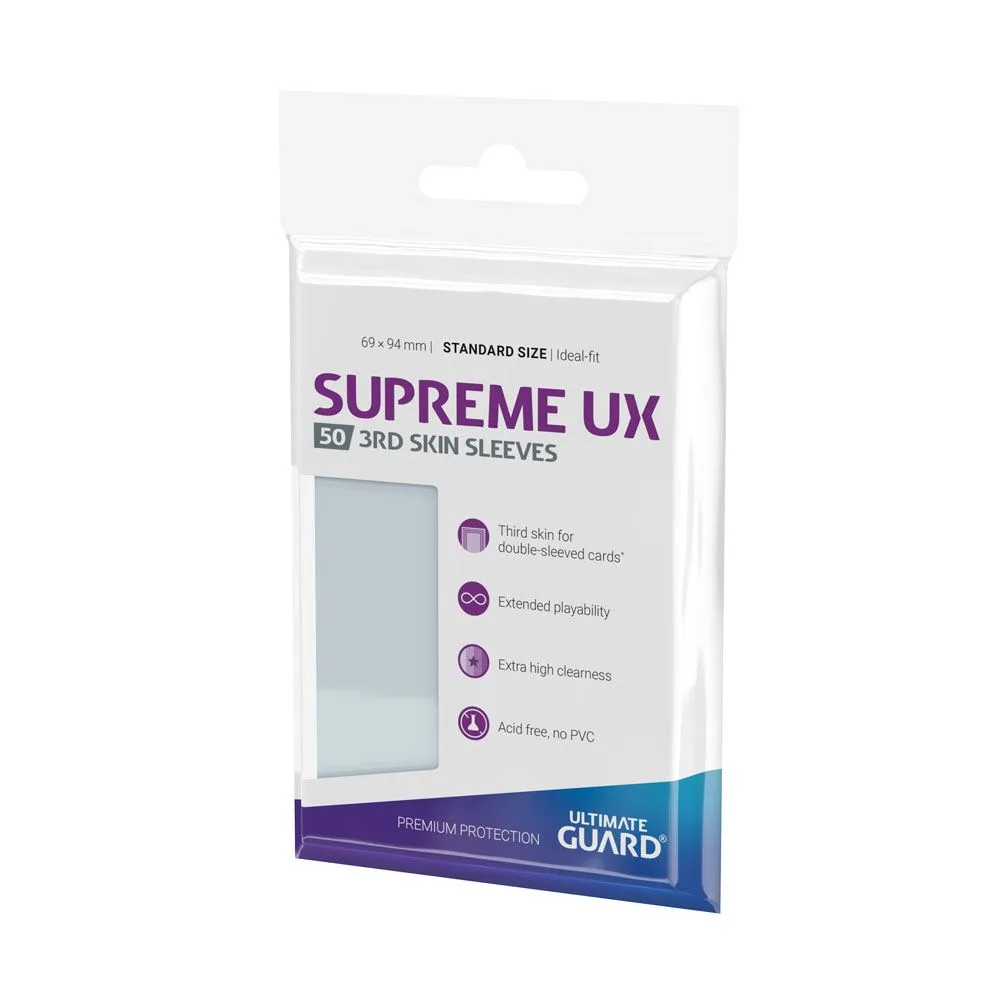 Ultimate Guard Outer Sleeves – Supreme UX 3rd Skin 69 x 94 mm 2
