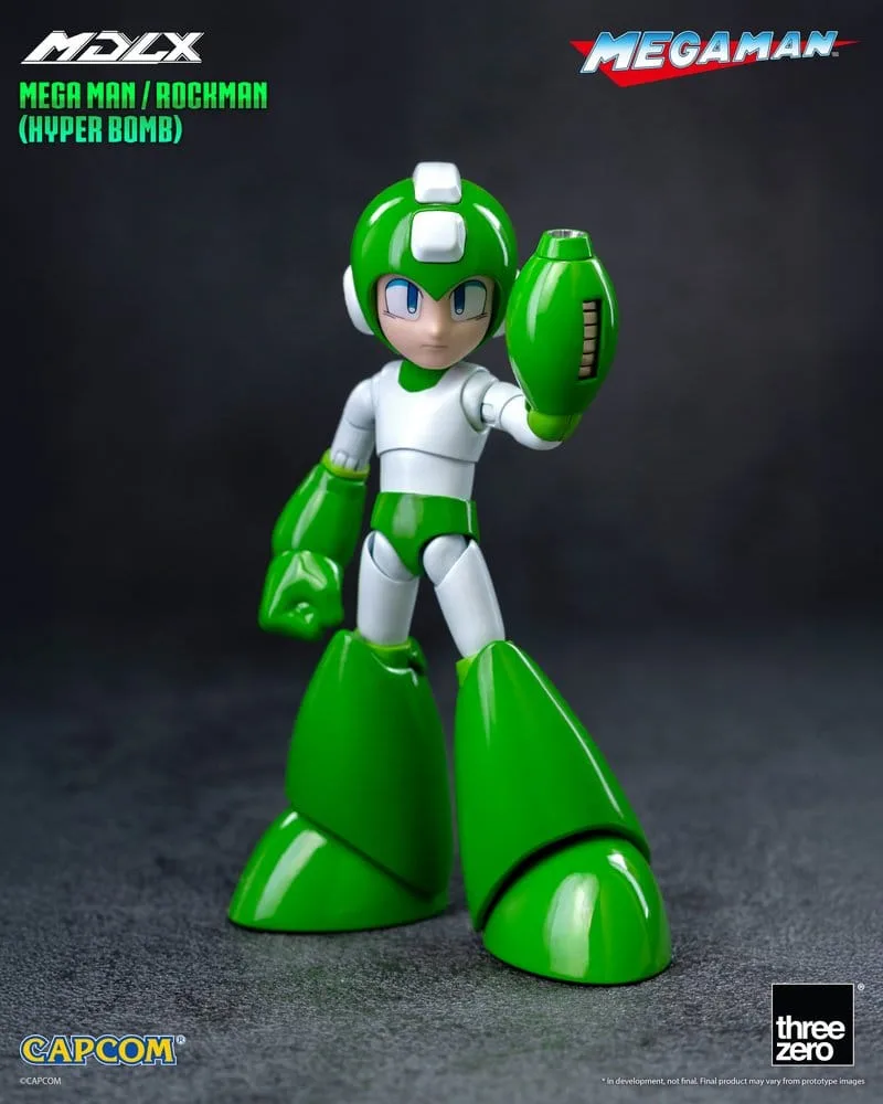 Mega Man Action Figure – MDLX Hyper Bomb 10.2 cm