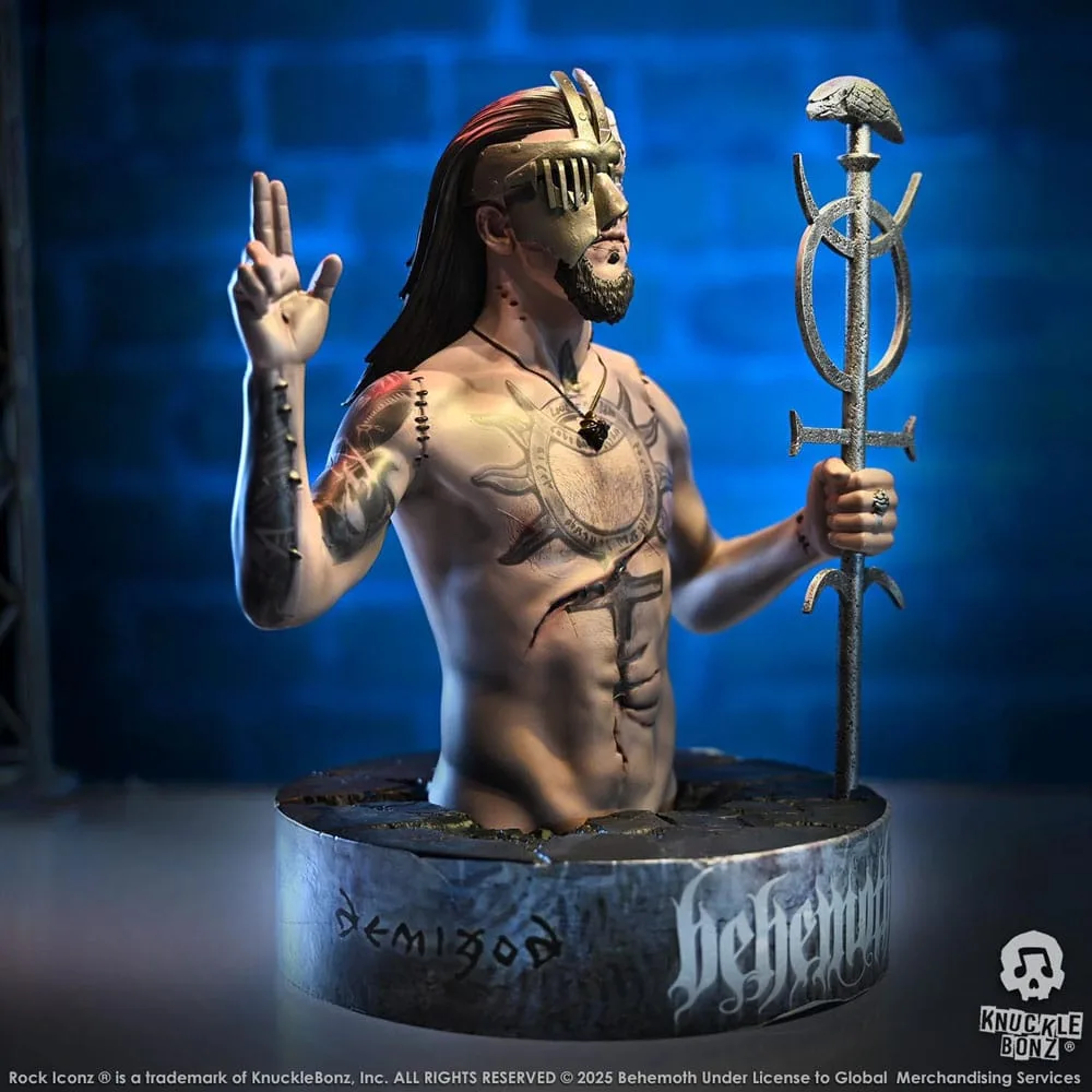Behemoth Vinyl Statue – Demigod 22 cm 24