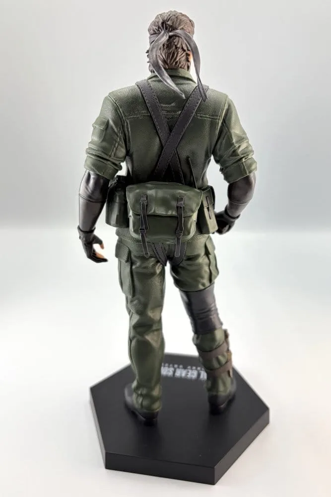Metal Gear Solid Delta Snake Eater Beeldje – Naked Snake 20 cm 5