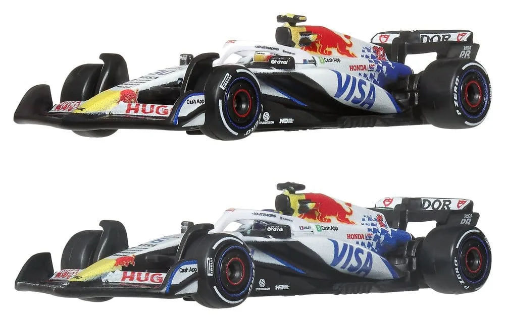Formula 1 Die-Cast Cars – Racing Bulls Hot Wheels Premium 2-Pack 1:64