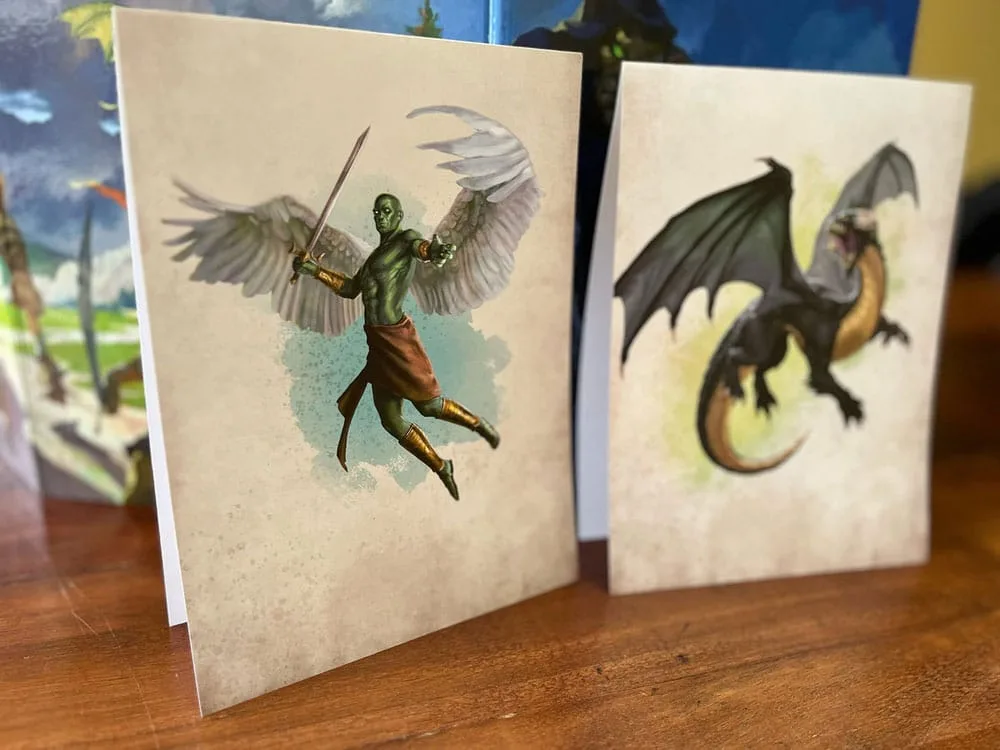 Dungeons & Dragons Encounter Cards – CR 7+ Pack 1 4