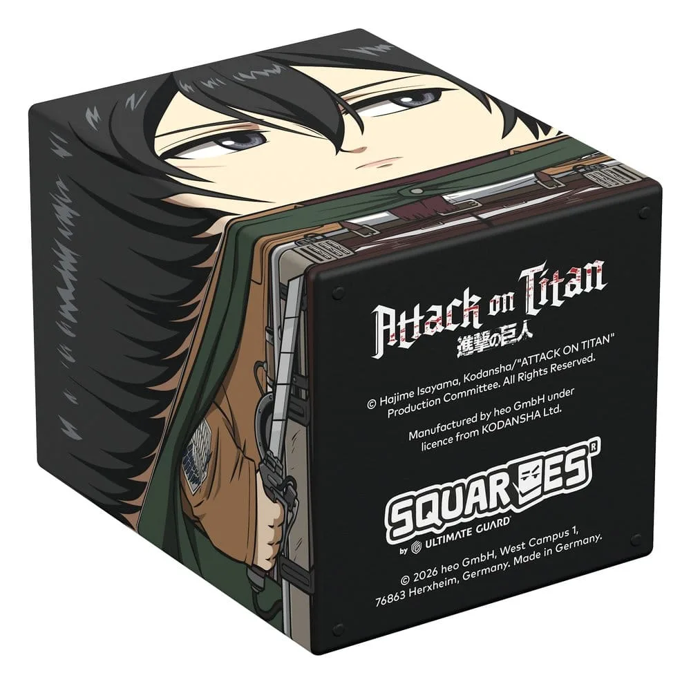 Attack on Titan Deck Box – Squaroes Mikasa Ackermann AOT003 7