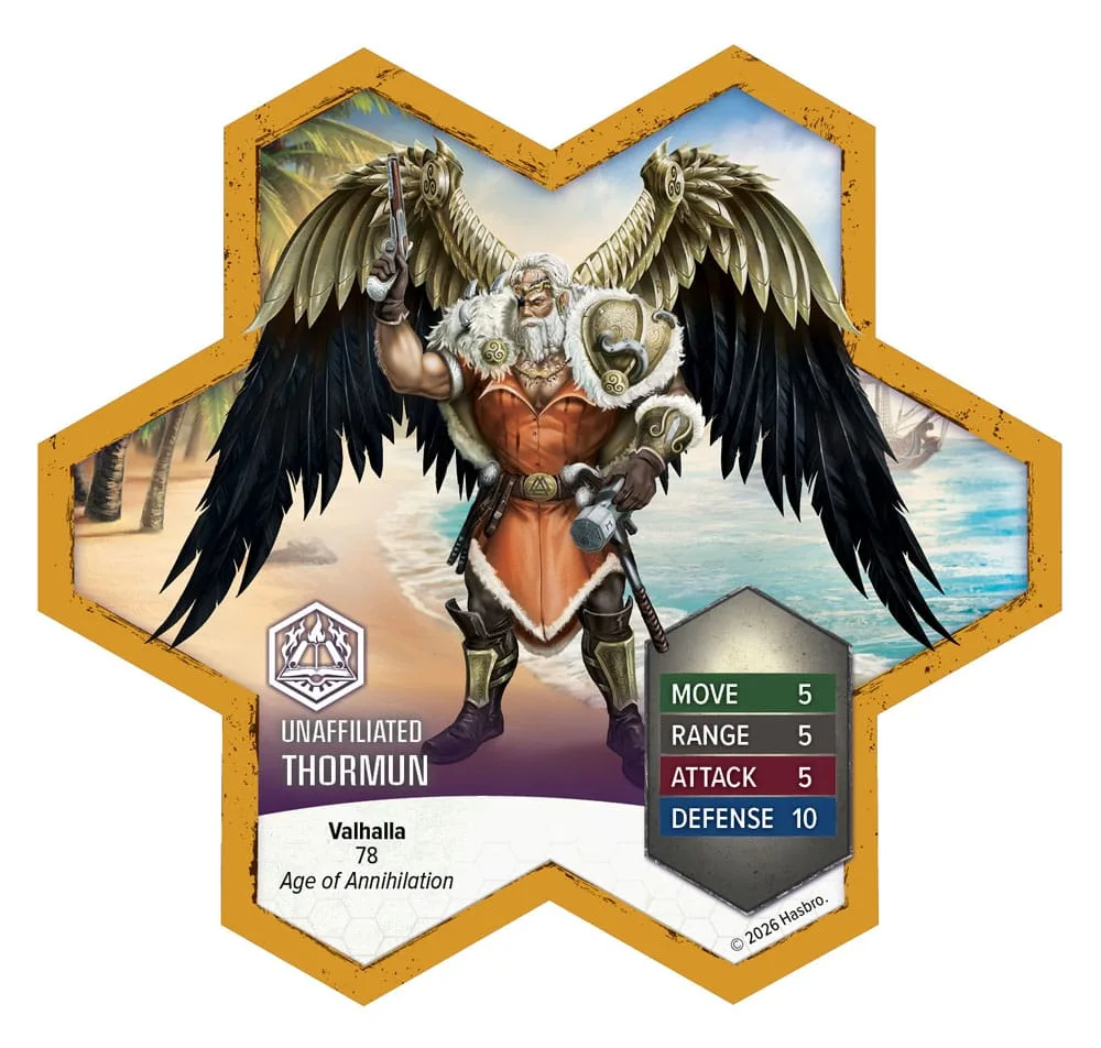 Heroscape Army Expansion – Thormun and Kraken English Edition 4