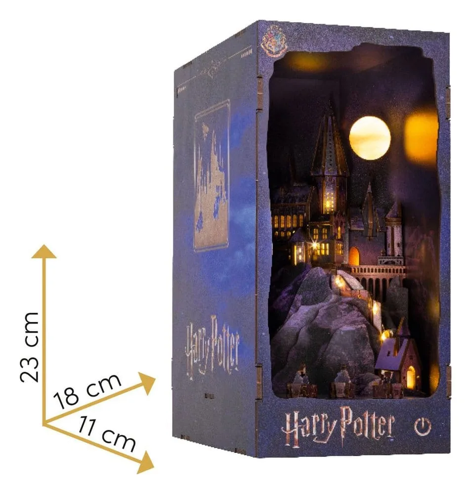 Harry Potter Book Nook – Hogwarts Castle 18 cm 2