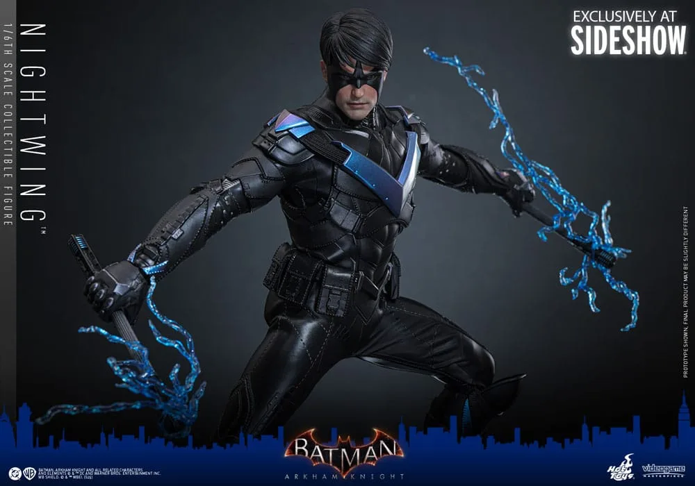 Batman Arkham Knight Action Figure – Nightwing 1/6 30 cm 10