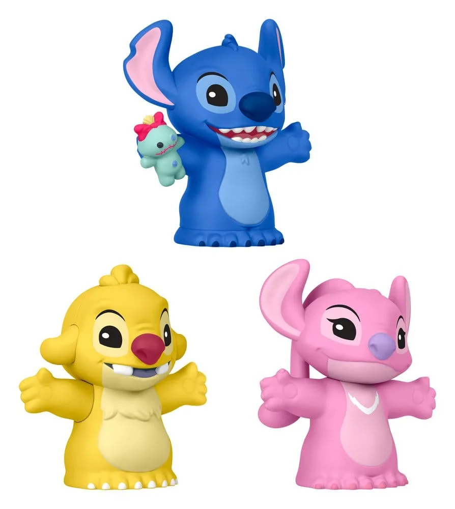 Lilo & Stitch Mini Figure Set – Stitch and the Cousins 3-Pack 7 cm 16