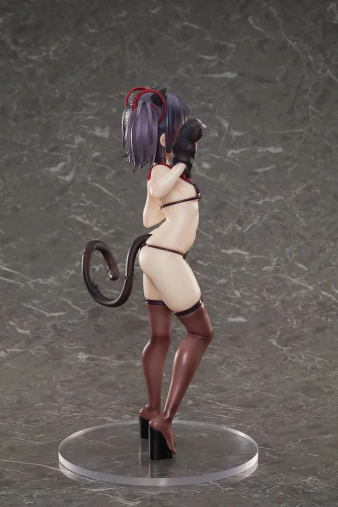 Original Character beeld – Kamame-chan Cat Costume 24 cm 10