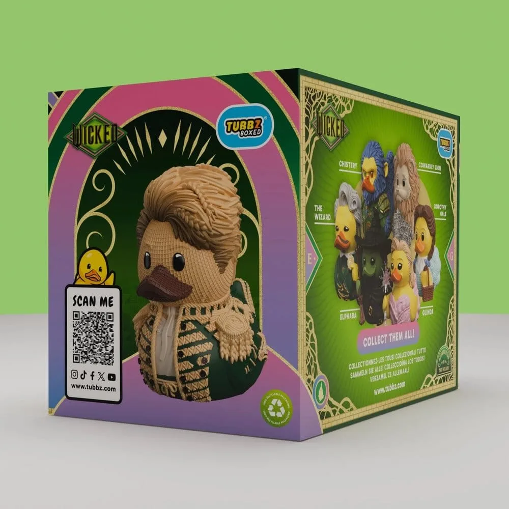 Wicked PVC Figure – Scarecrow Tubbz Boxed Edition 10 cm 2