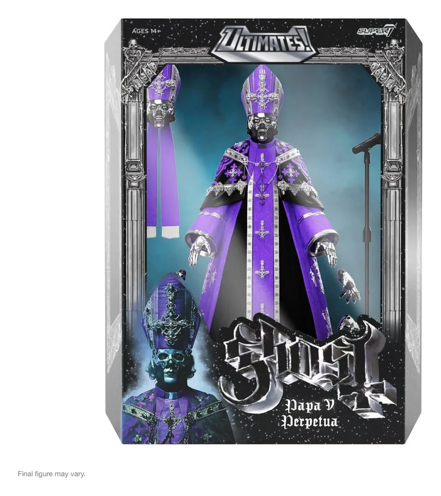 Ghost Action Figure – Ultimates Papa V Perpetua 18 cm