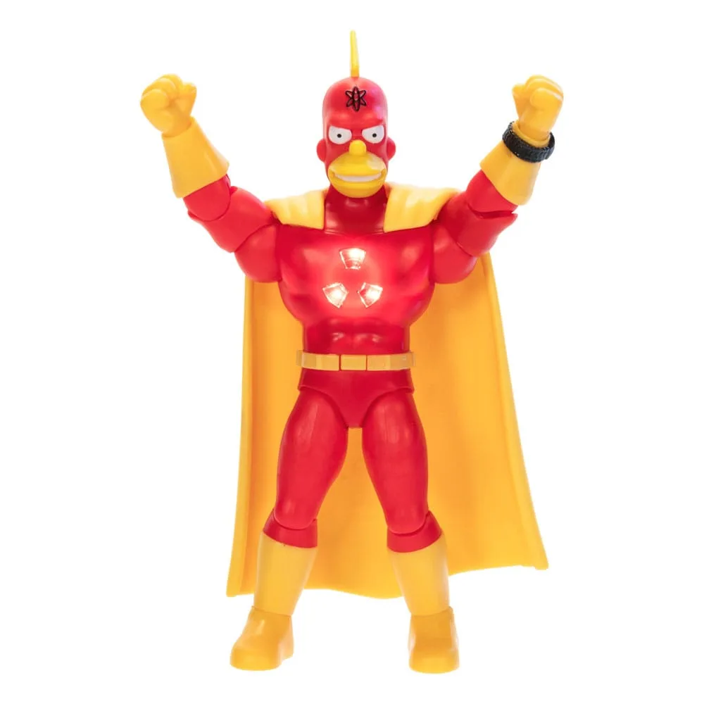 The Simpsons Action Figure – Premium Radioactive Man 13 cm 7