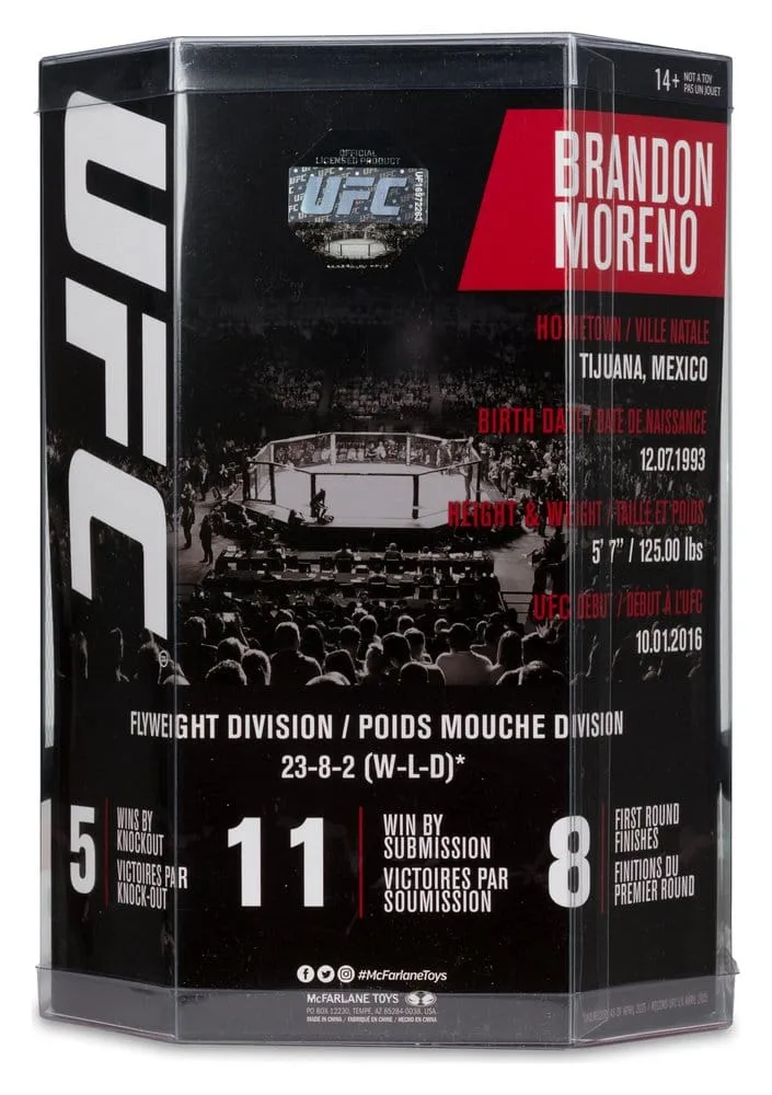 UFC PVC Statue – Brandon Moreno SportsPicks 16 cm 7