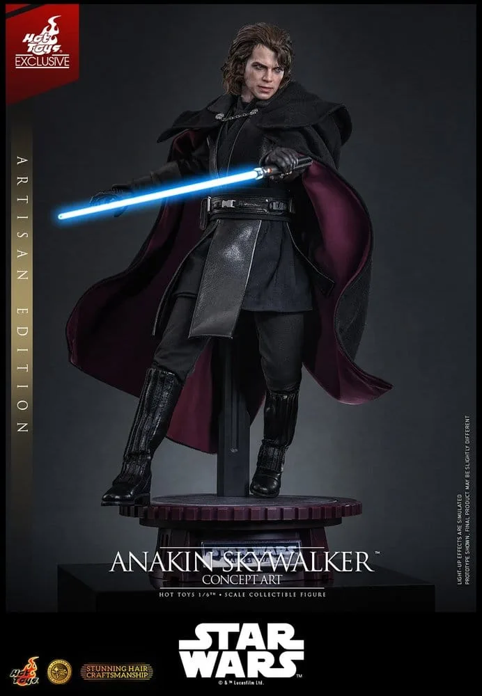 Star Wars Action Figure – Anakin Skywalker Concept Art 31 cm 11