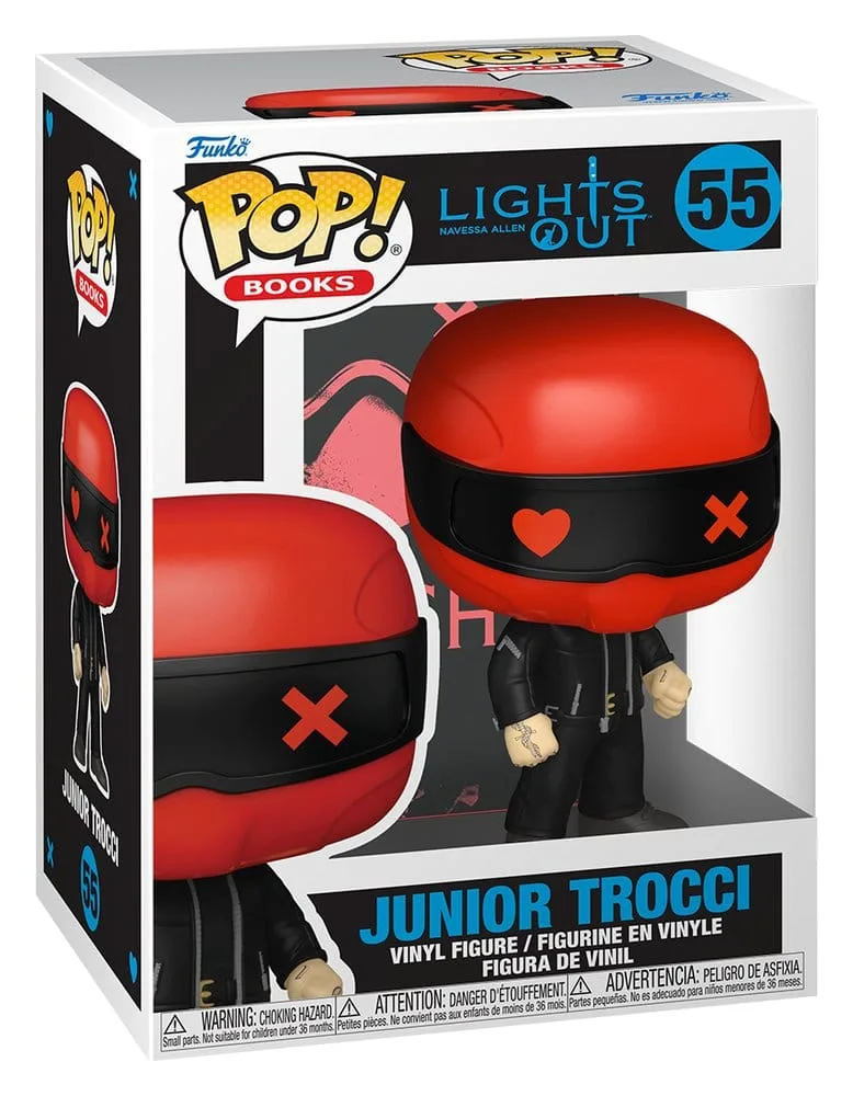 Into the Darkness Vinyl Figure – Junior Trocci Pop Books 9 cm 2
