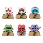 Mobile Suit Gundam Figures – Mega Cat Project Luckycat 6-Pack 6 cm 1