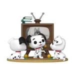 101 Dalmatians Vinyl Figures – Rolly Patch and Lucky TV Moment 9 cm 1