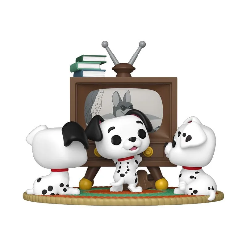 101 Dalmatians Vinyl Figures – Rolly Patch and Lucky TV Moment 9 cm