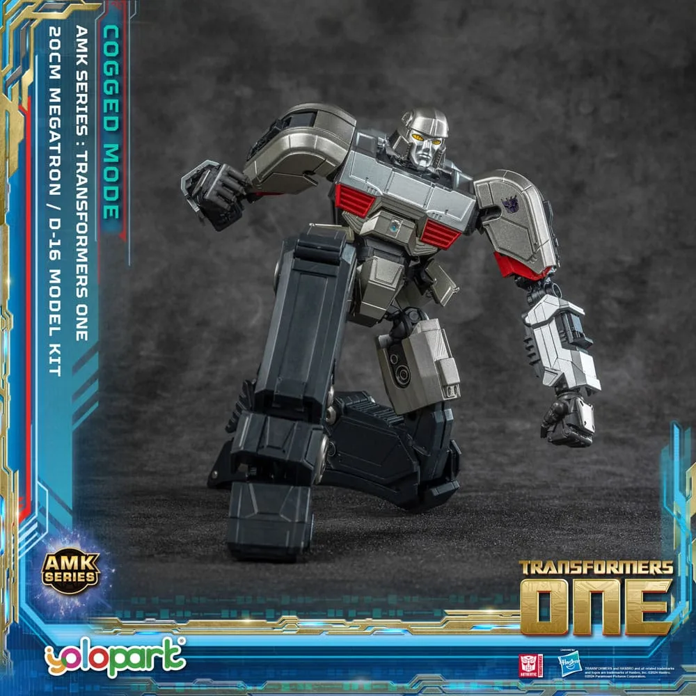 Transformers 8 Modellbausatz – AMK Series D-16 20 cm 12
