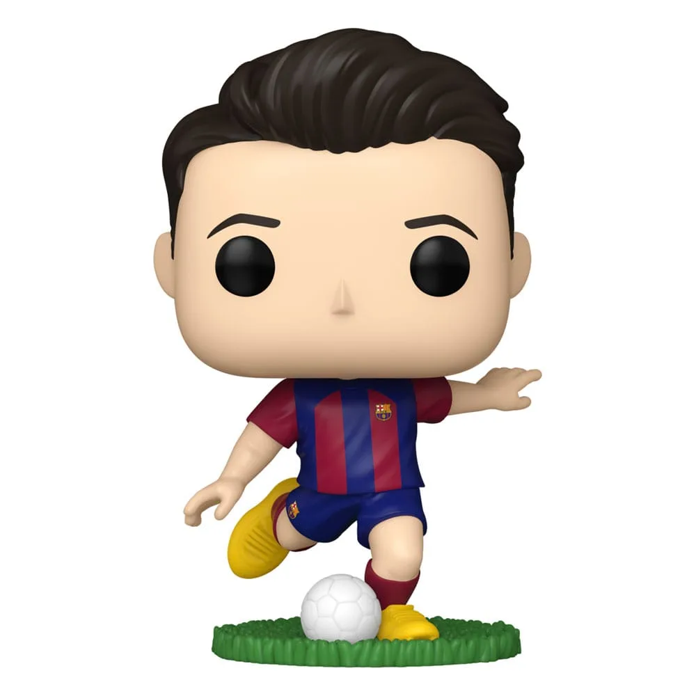 Barcelona Pop Football Figure – Lewandowski 9 cm