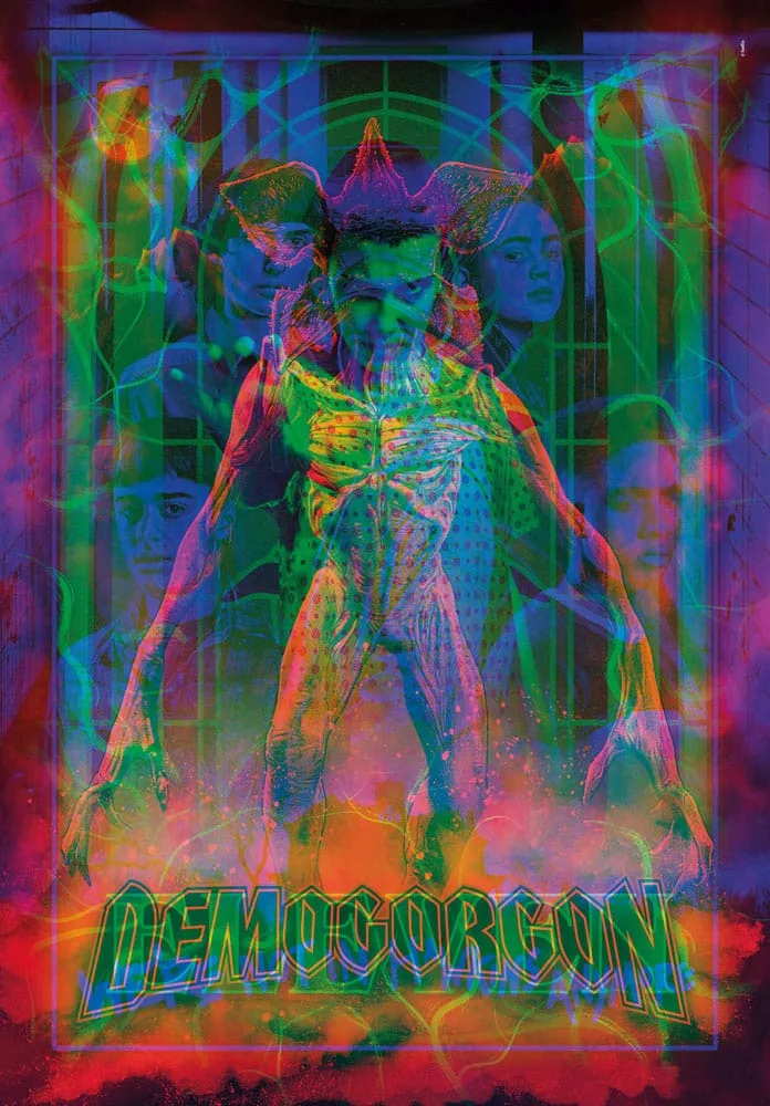 Stranger Things Jigsaw Puzzle – LED Demogorgon 520 Pieces 4