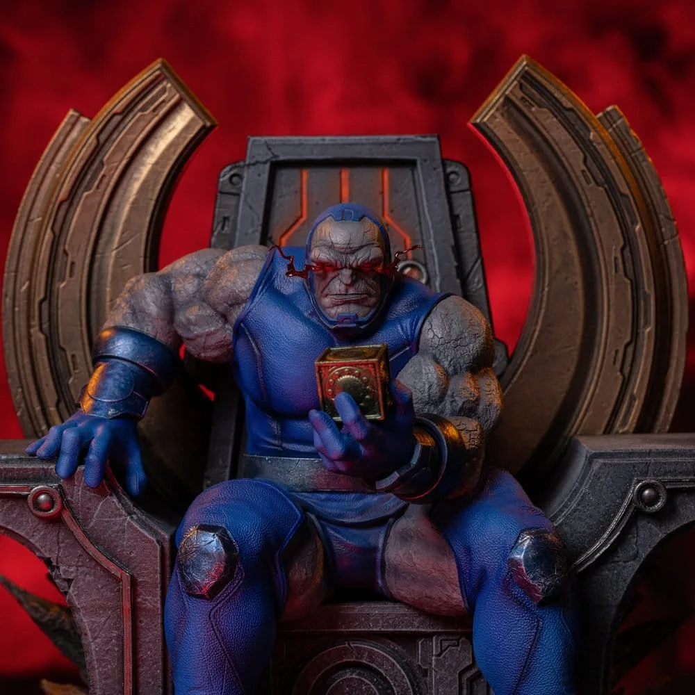 DC Comics Art Scale-Statue – Darkseid Unleashed 26 cm 5