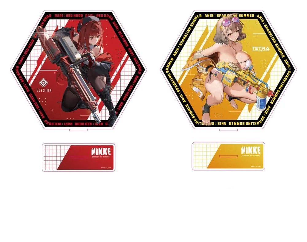 Goddess of Victory Nikke Acrylic Stand – Rapi and Anis 25 cm