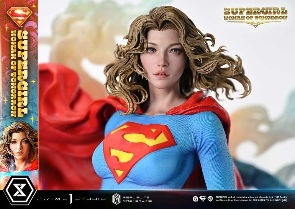 DC Comics Statue – Supergirl Woman of Tomorrow 63 cm 10