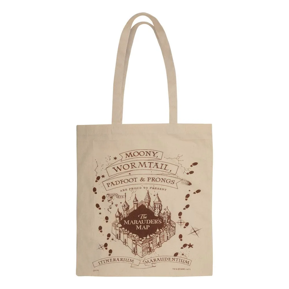 Harry Potter Tote Bag – Marauder's Map 41 x 38 cm