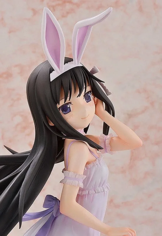Madoka Magica Figure – Homura Akemi Rabbit Ears 1/4 42 cm 7