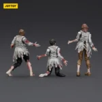 Zombie Dark Source Action Figures – Female Scientists 3-Pack 8 cm 3