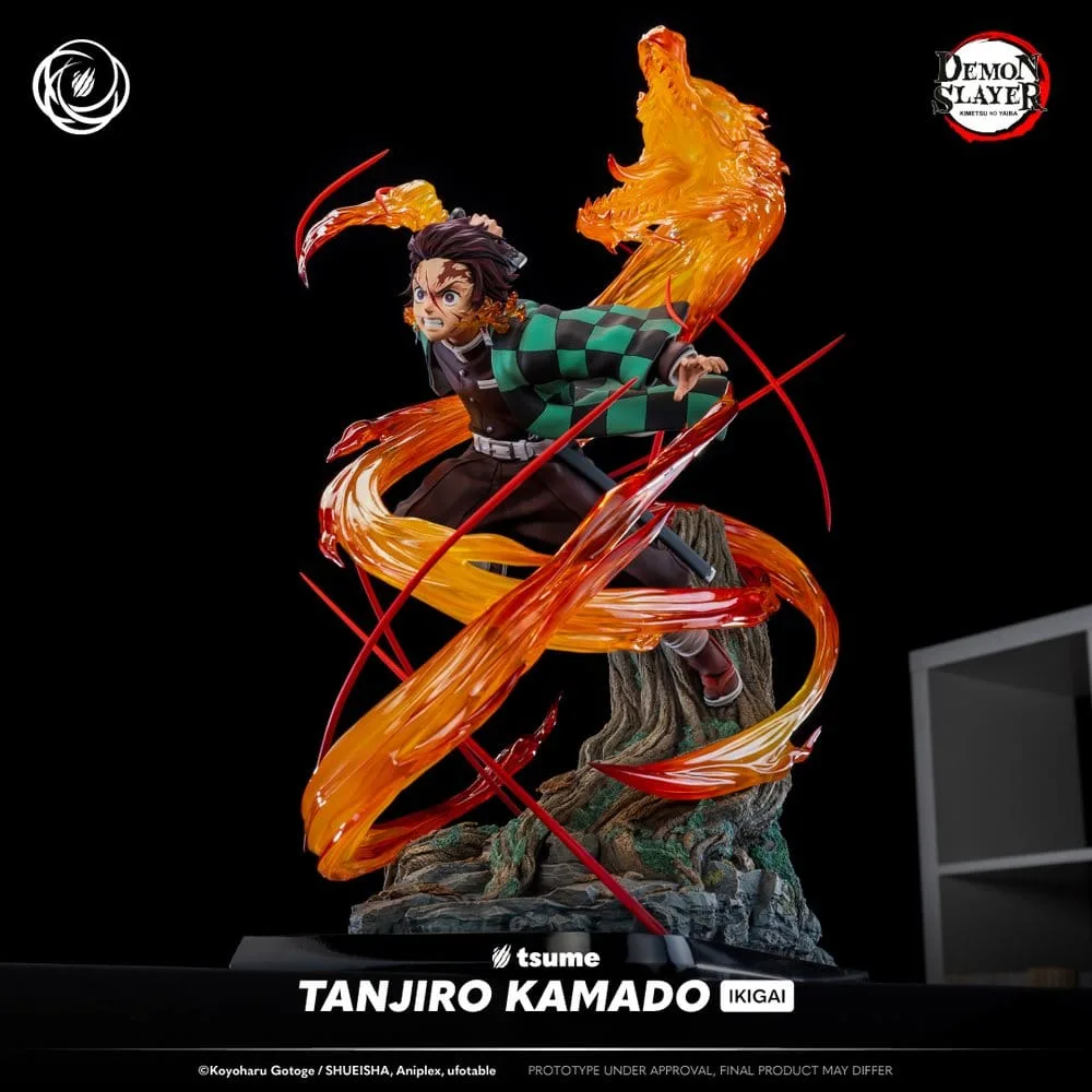 Demon Slayer Figure – Tanjiro Kamado Ikigai 1/6 Scale 44 cm