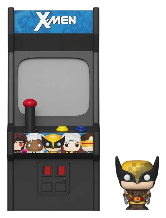 Marvel Vinyl Figure Set – X-Men Bitty Pop Arcade Claw