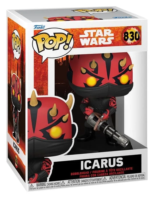 Star Wars POP Vinyl Figure – Icarus 9 cm 2