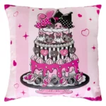 Sanrio Pillow – Kuromi and My Melody 35 x 35 cm 2