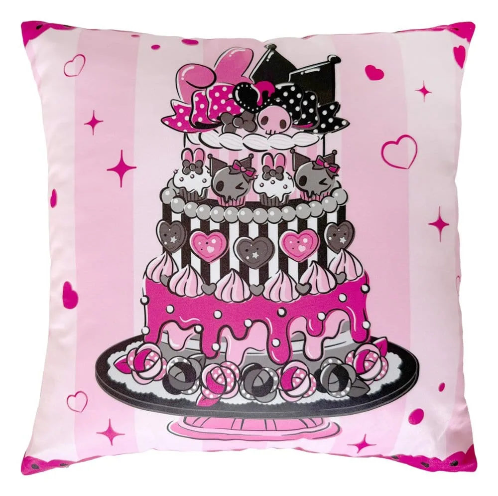 Sanrio Pillow – Kuromi and My Melody 35 x 35 cm 2