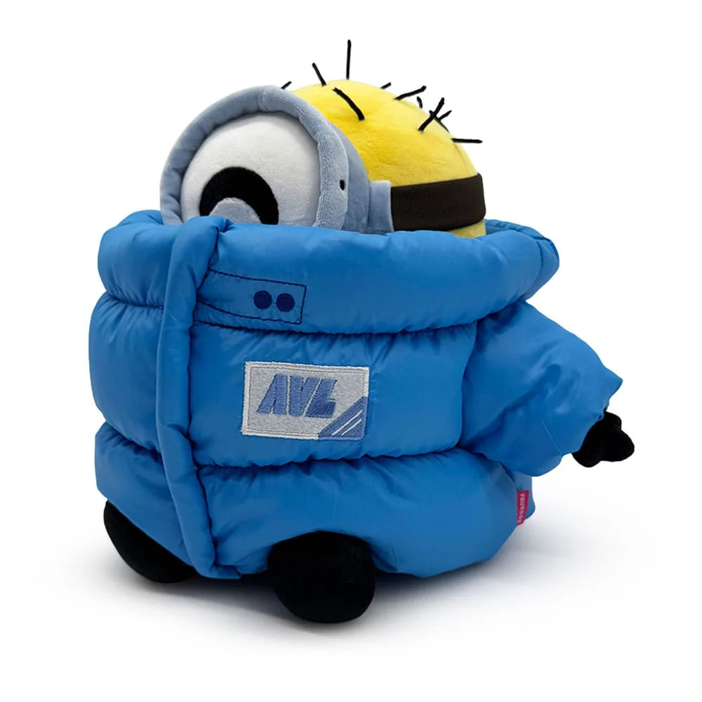 Despicable Me Plush – Carl in Puffer Coat 22 cm 3