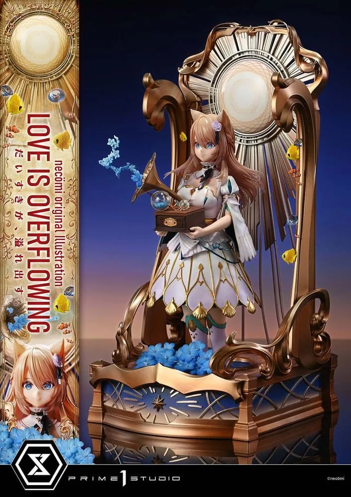 Original Illustration Statue – Love Is Overflowing 43 cm 9